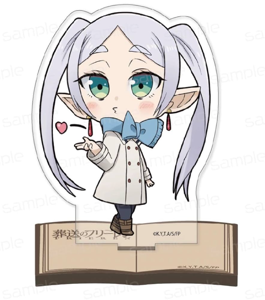 Amazon.co.jp: 葬送のフリーレン ちびキャラアクリルスタンド